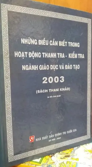 Những điều cần biết trong hoạt động thanh tra kiểm tra ngành giáo dục đào tạo