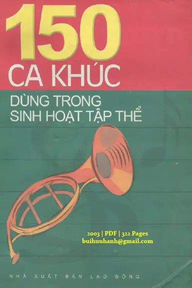 150 Ca khúc dùng trong sinh hoạt tập thể