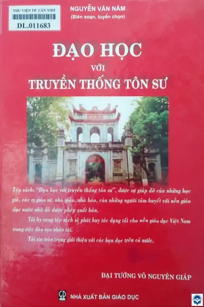 Đạo học với truyền thống tôn sư