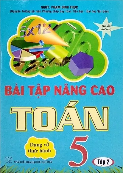 Bài tập nâng cao toán 5 tập 2