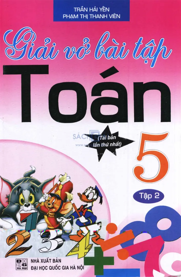 Giải vở bài tập toán 5 tập 2