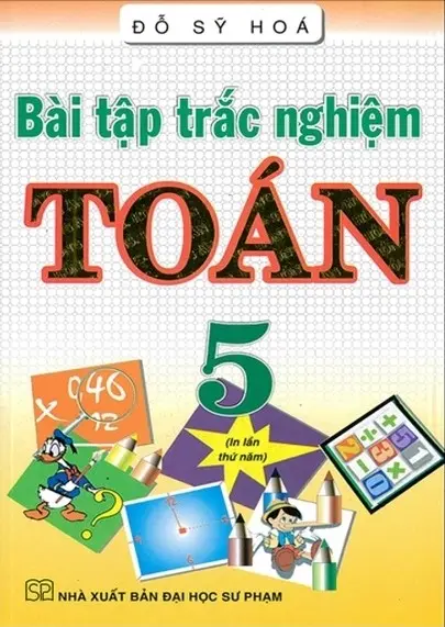 Bài tập trắc nghiệm toán 5