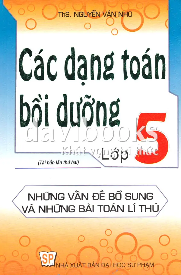 Các dạng toán bồi dưỡng 5