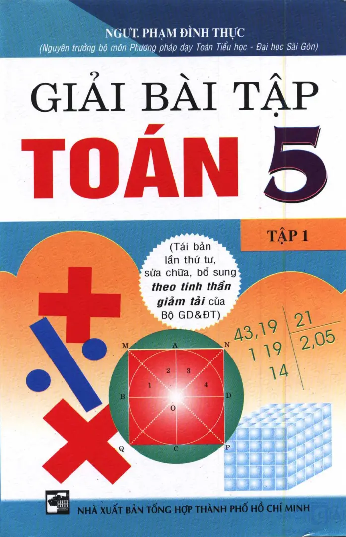 Giải bài tập toán 5 tập 1