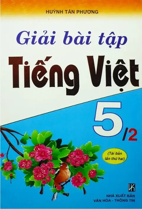 Giải bài tập tiếng việt 5 tập 2
