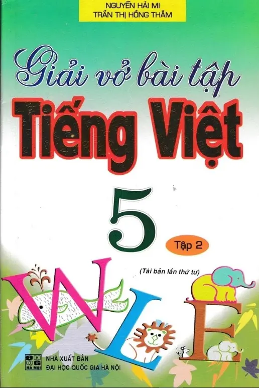 Giải vở bài tập tiếng việt 5 tập 2