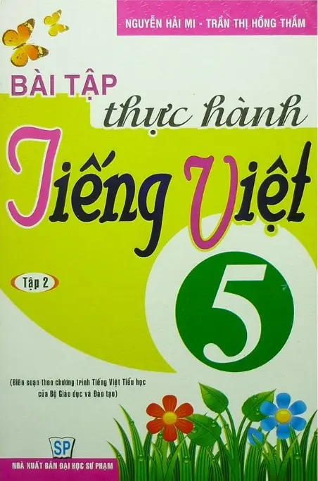 Bài tập thực hành tiếng việt 5 tập 2
