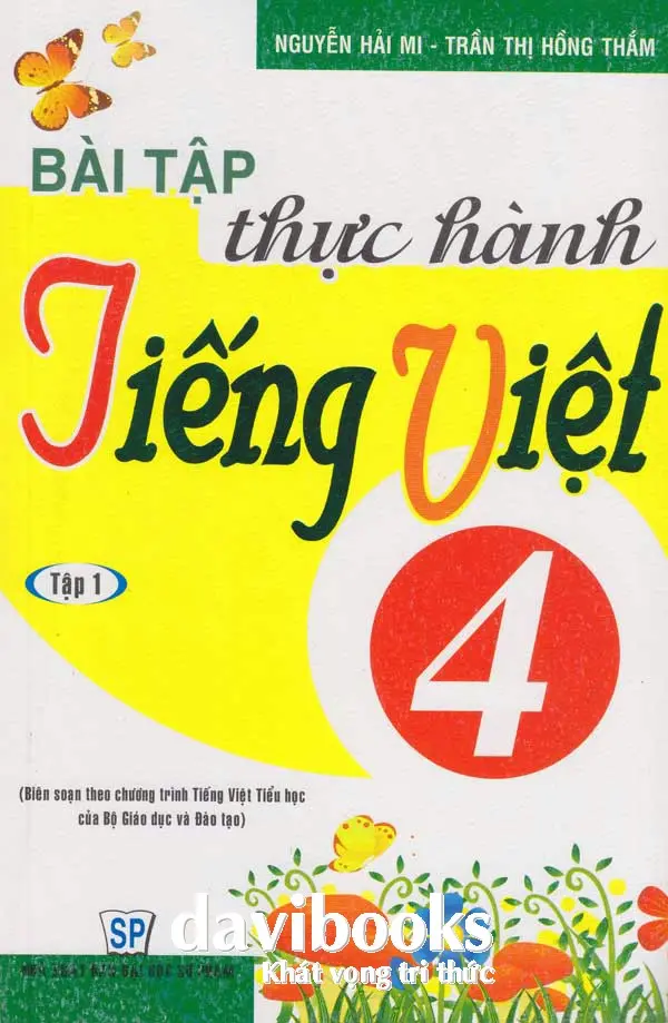 Bài tập thực hành tiếng việt 4 tập 1