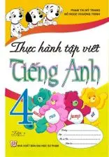 Thực hành tập viết tiếng anh 4 tập 1