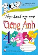 Thực hành tập viết tiếng anh 4 tập 2
