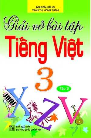 Giải vở bài tập tiếng việt 3 tập 2 (BS)