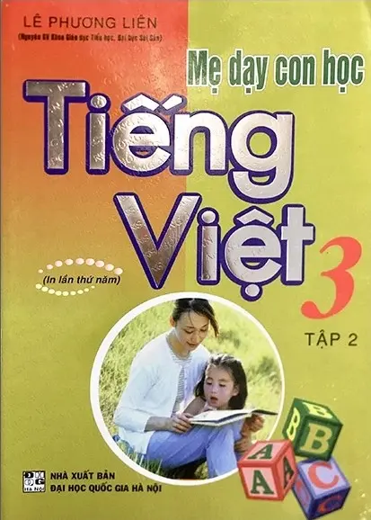Mẹ dạy con học tiếng việt 3 tập 2