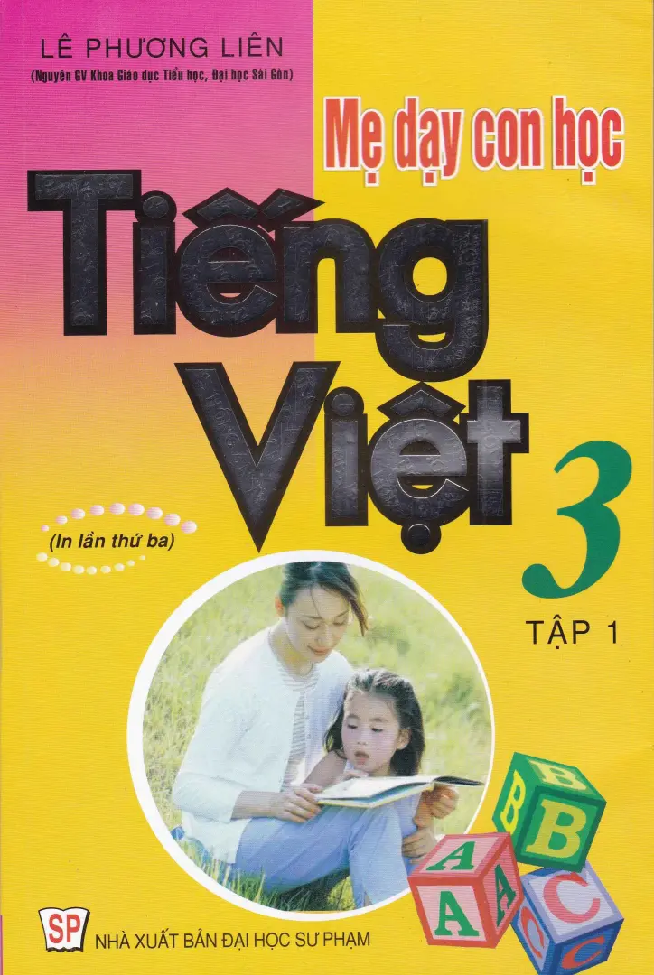 Mẹ dạy con học tiếng việt 3 tập 1