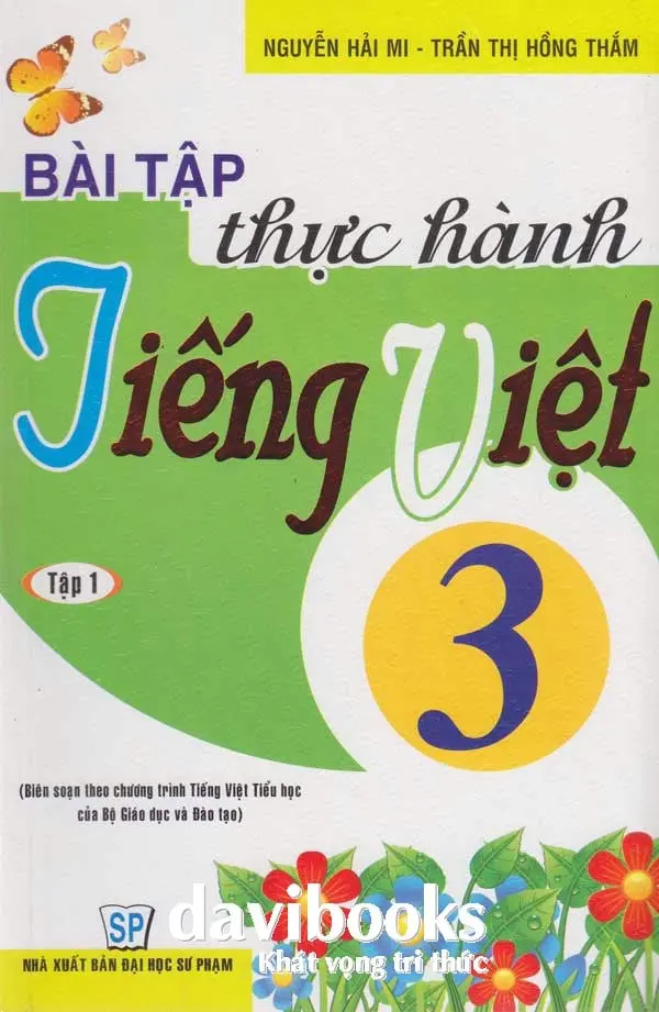 Bài tập thực hành tiếng việt 3 tập 1