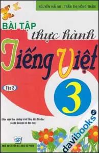 Bài tập thực hành tiếng việt 3 tập 2