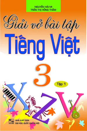 Giải vở bài tập tiếng việt 3 tập 1