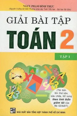 Giải bài tập toán 2 tập 1