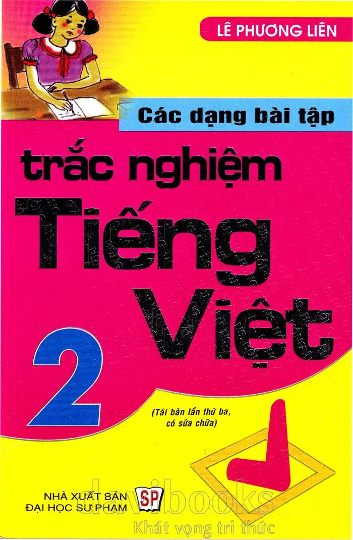 Các dạng bài tập trắc nghiệm tiếng việt 2