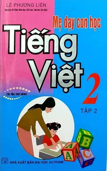 Mẹ dạy con học tiếng việt 2 tập 2
