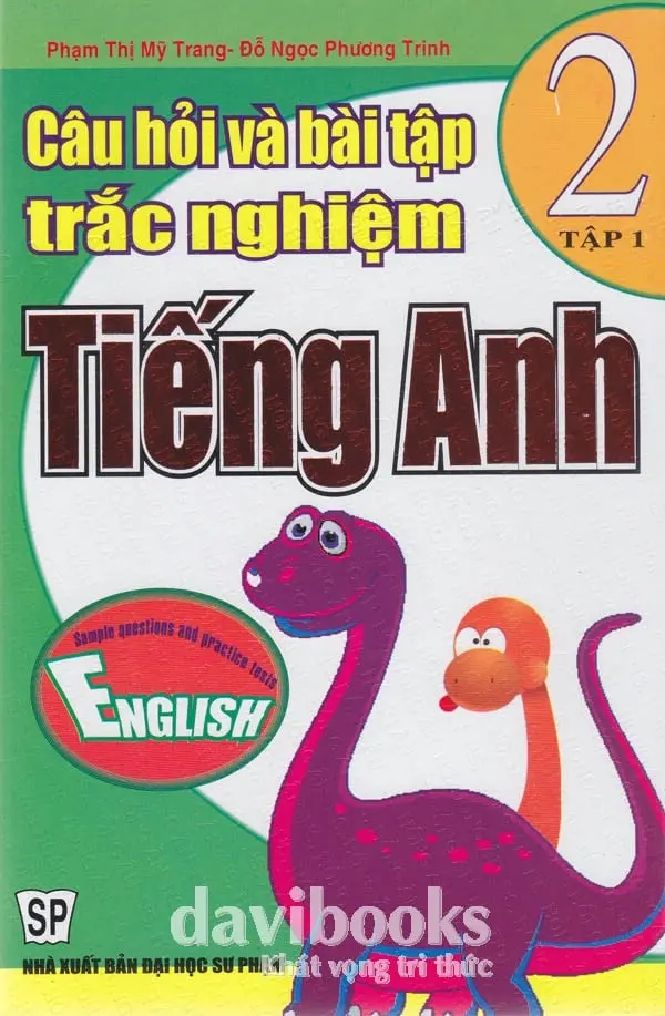 Câu hỏi và bài tập trắc nghiệm tiếng anh 2 tập 1