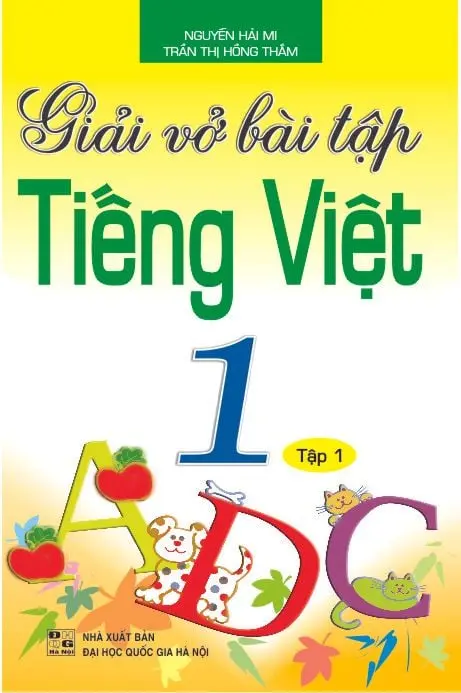 Giải vở bài tập tiếng việt 1 tập 1