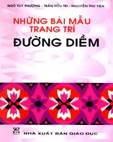 Những bài mẫu trang trí đường diềm