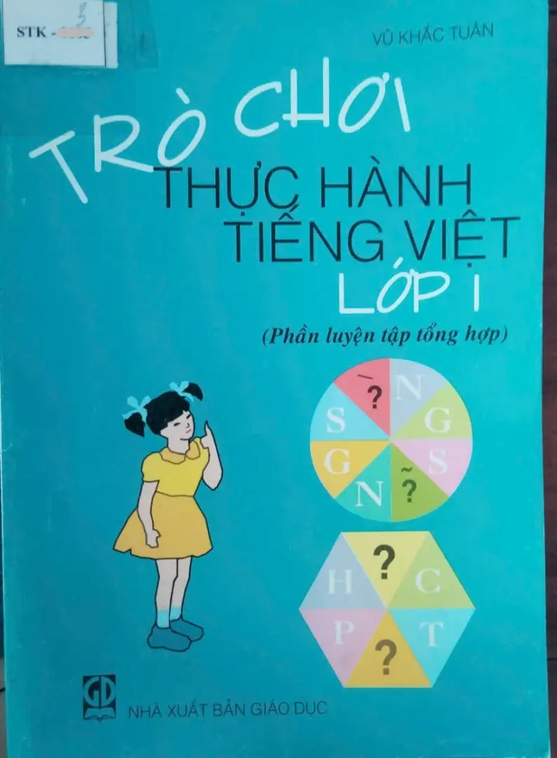 Trò chơi thực hành tiếng việt lớp 1
