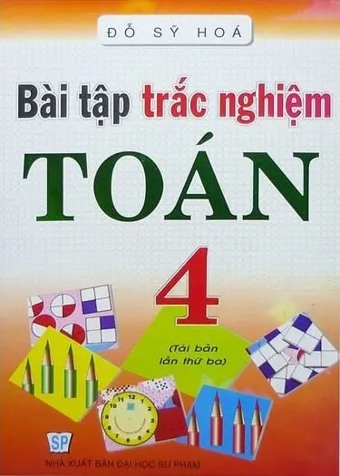 Bài tập trắc nghiệm toán 4