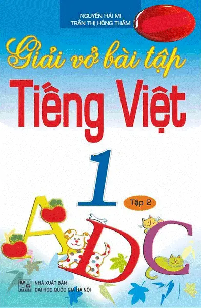 Giải vở bài tập tiếng việt 1 tập 2