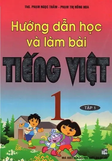 Hướng dẫn học và làm bài tiếng việt 1 tập 1
