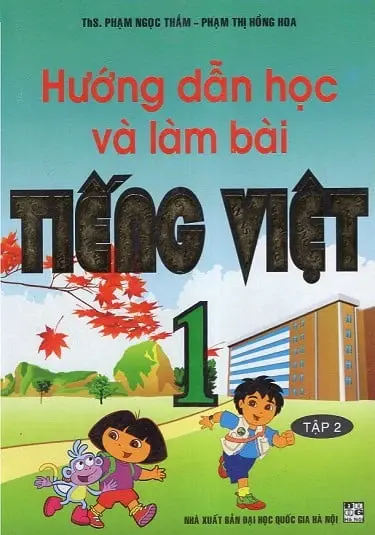 Hướng dẫn học và làm bài tiếng việt 1 tập 2