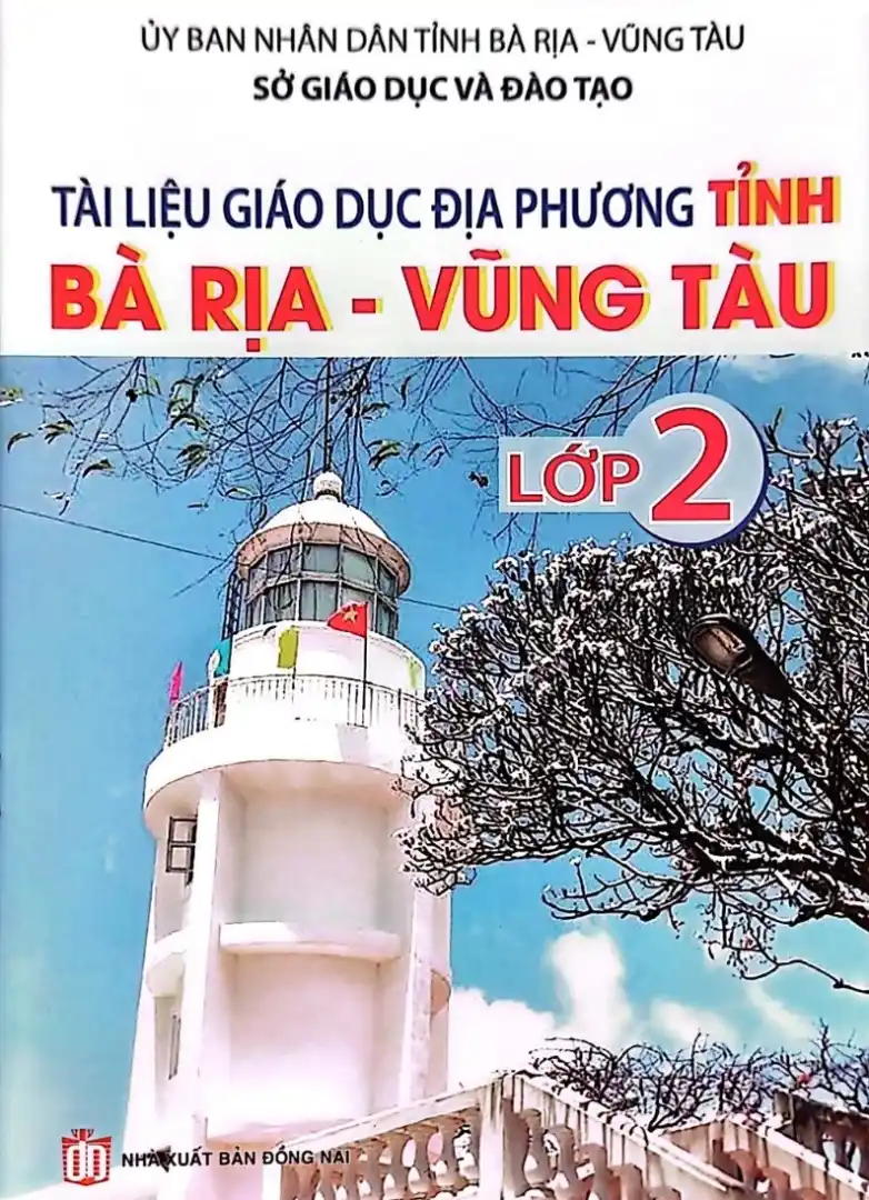 Tài liệu giáo dục địa phương tỉnh Bà Rịa Vũng Tàu lớp 2