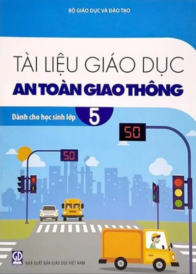 Tài liệu giáo dục an toàn giao thông lớp 5