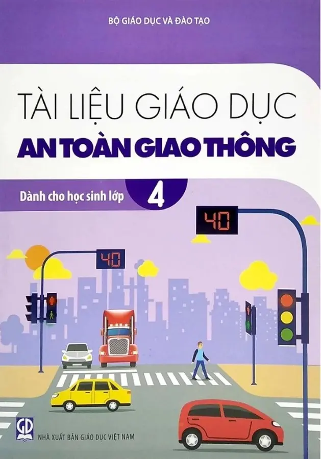 Tài liệu giáo dục an toan giao thông lớp 4