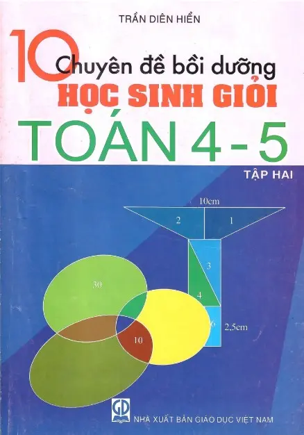 10 Chuyên đề bồi dưỡng học sinh giỏi toán 4-5 tập 2