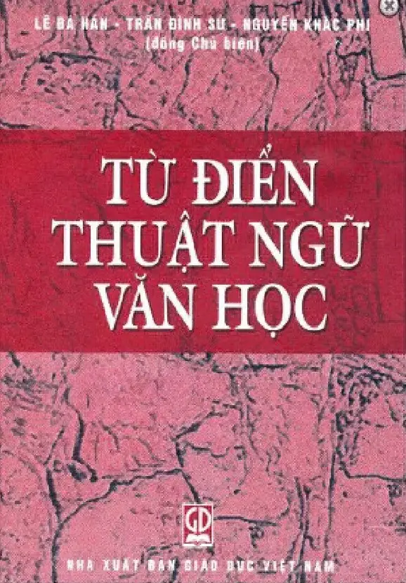 Từ điển thuật ngữ văn học