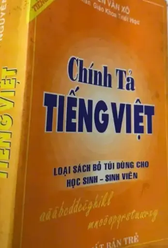 Chính tả tiếng việt