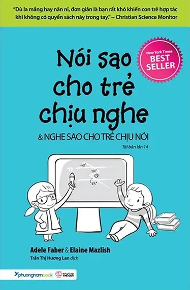 Nói sao cho trẻ chịu nghe