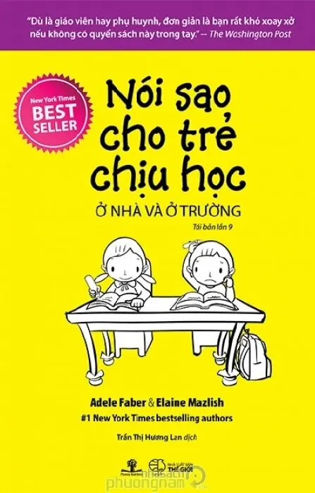 Nói sao cho trẻ chịu học