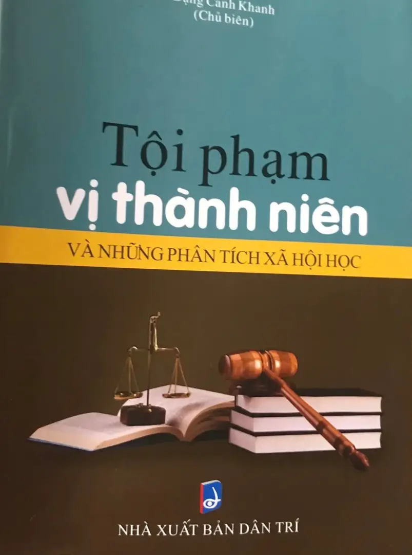 Tội phạm vị thành niên và những phân tích xã hội học