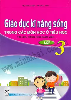 Giáo dục kĩ năng sống trong các môn học ở tiểu học lớp 3