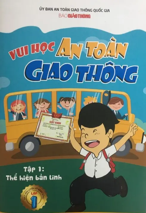 Vui học an toàn giao thông lớp 1