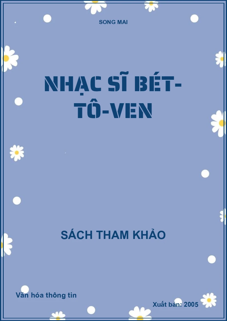 Nhạc sĩ bét- tô-ven