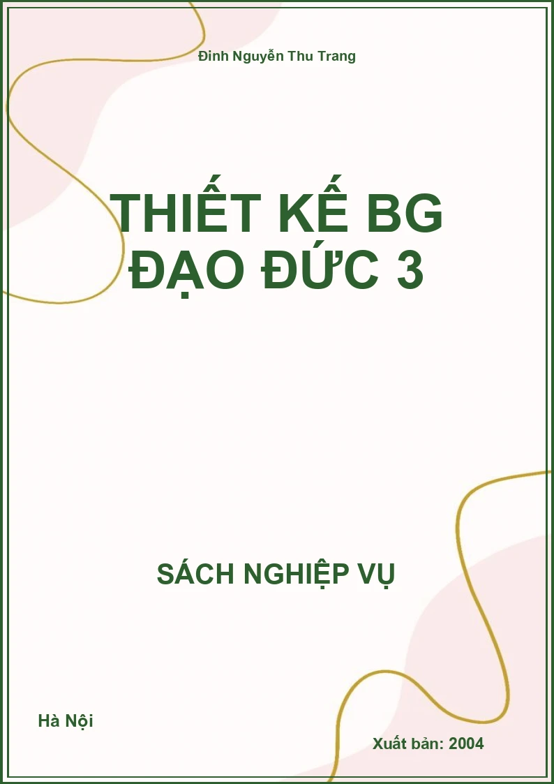 Thiết kế BG Đạo Đức 3