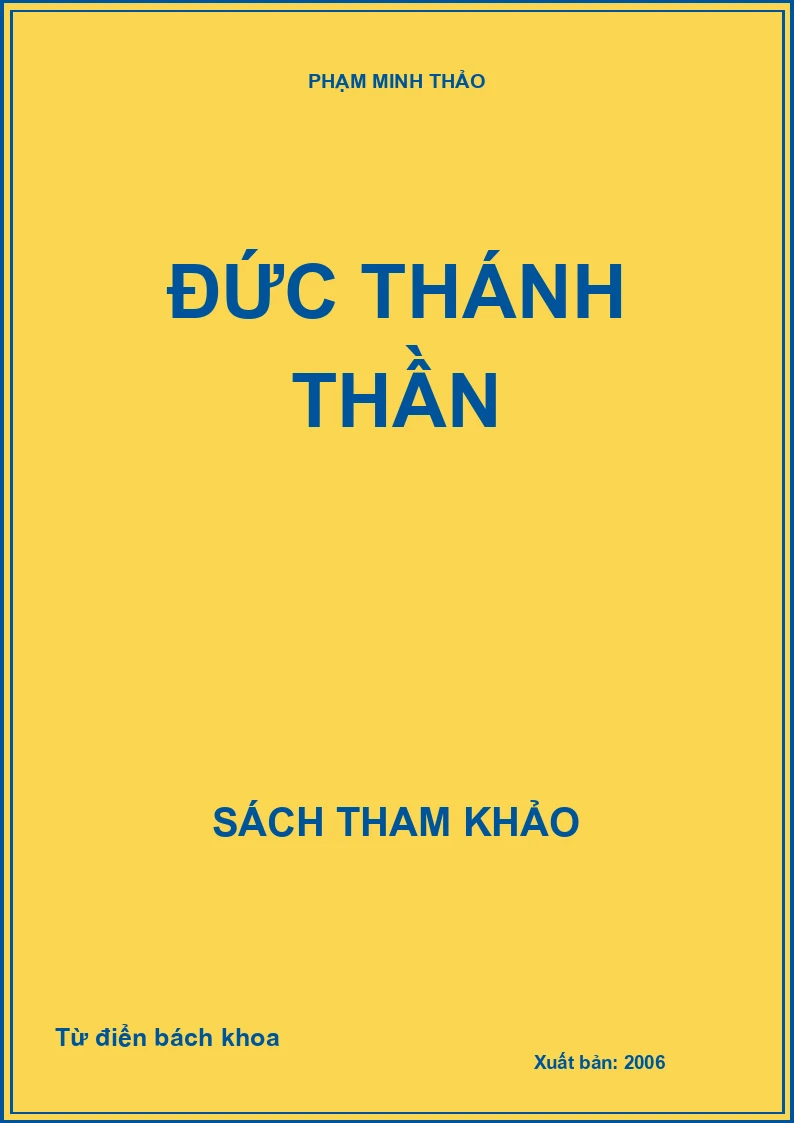 Đức thánh thần