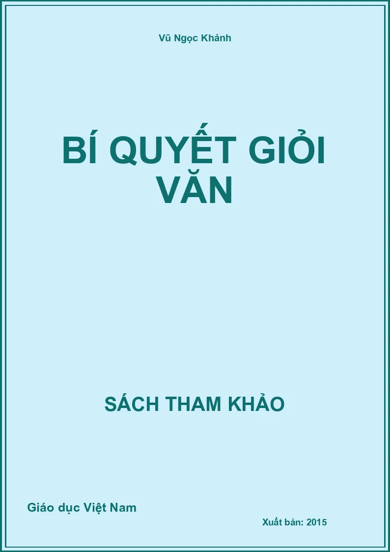 Bí quyết giỏi văn