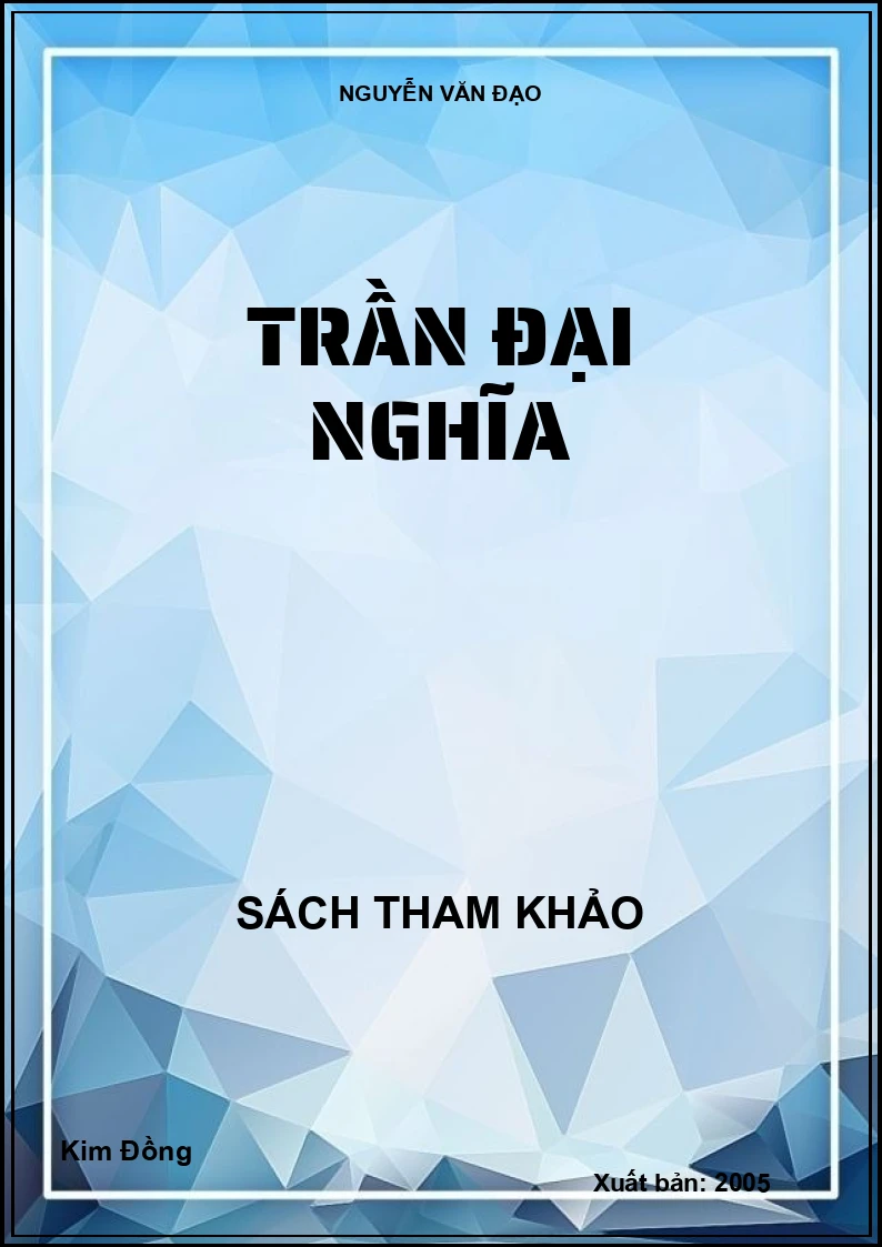 Trần Đại Nghĩa