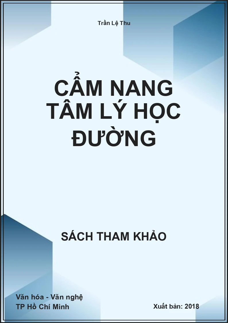 Cẩm nang tâm lý học đường