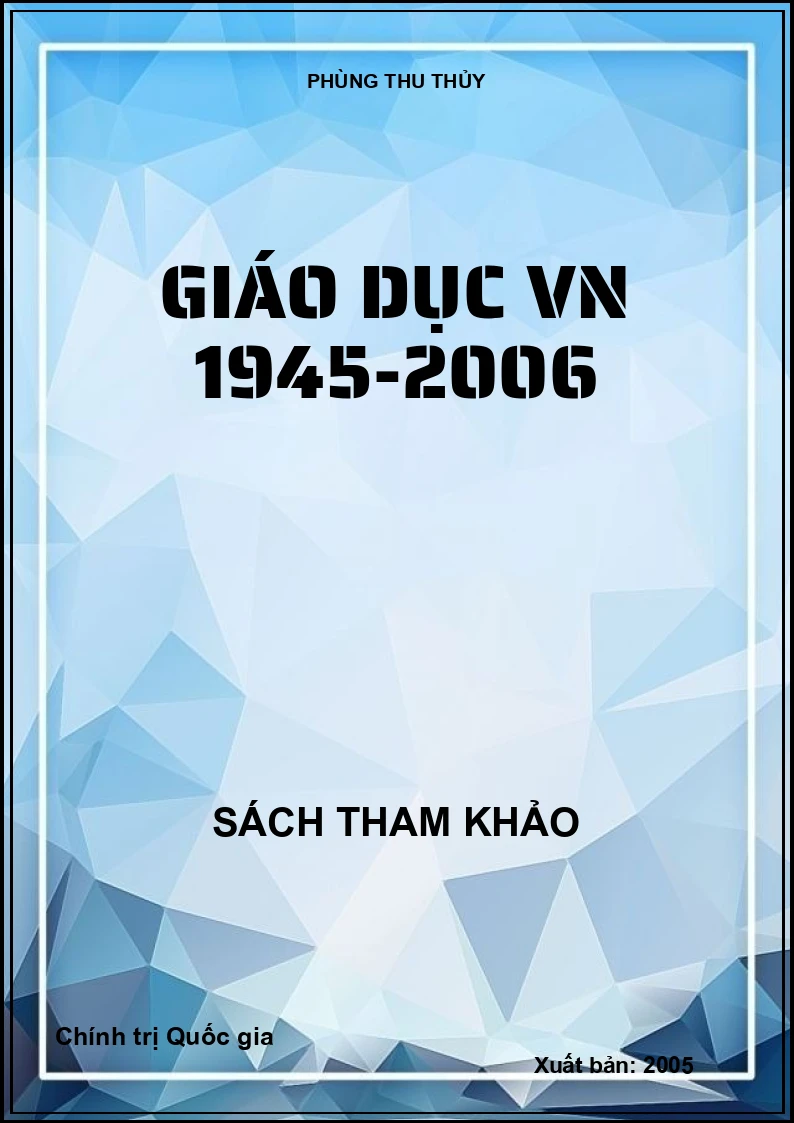 Giáo dục VN 1945-2006
