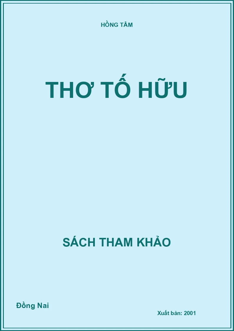 Thơ Tố Hữu